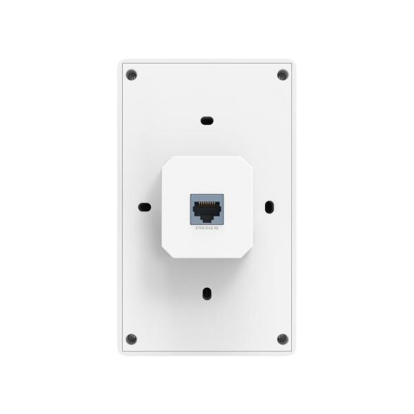 TP-Link EAP725-Wall OMADA WiFi7 AP (BE3600, 2, 4GHz/ 5GHz, 1x2, 5GbEWAN, 1x2, 5GbELAN, 3xGbE, 1xPoE+, 1xPoE-out)3