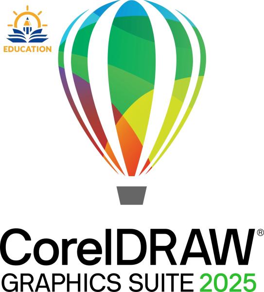 CorelDRAW Graphics Suite 2025 Education License Multi Language - Windows/Mac - ESD