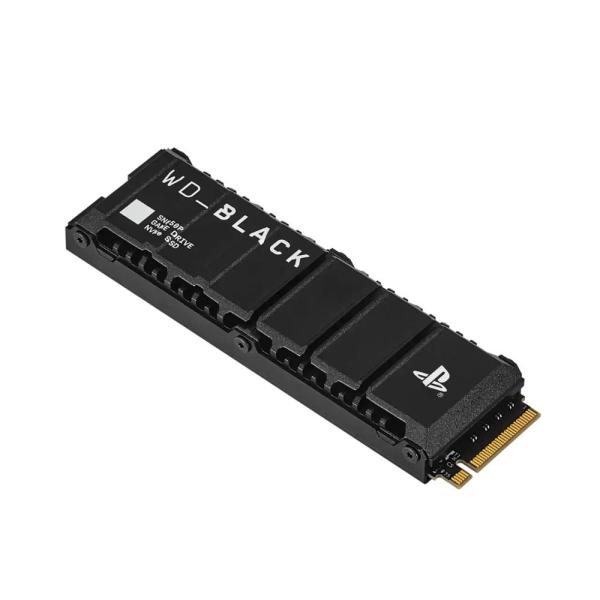 WD Black SN850P/ 2TB/ SSD/ M.2 NVMe/ Čierna/ Heatsink/ 5R1