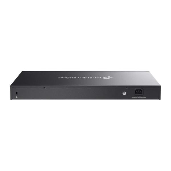 TP-Link OMADA switch SG5428X (24xGbE, 4xSFP+, 1xUSB2.0, 2xConsole, fanless)4