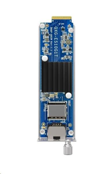 QNAP QXG-ES10G1T rozšiřující karta E1.S na 1x 10GBASE-T2