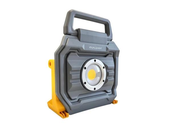Viking Explorer pracovní světlo B6948,  adaptér pro baterii Milwaukee