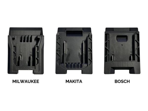 Viking Explorer pracovní světlo B6948,  adaptér pro baterii Milwaukee4