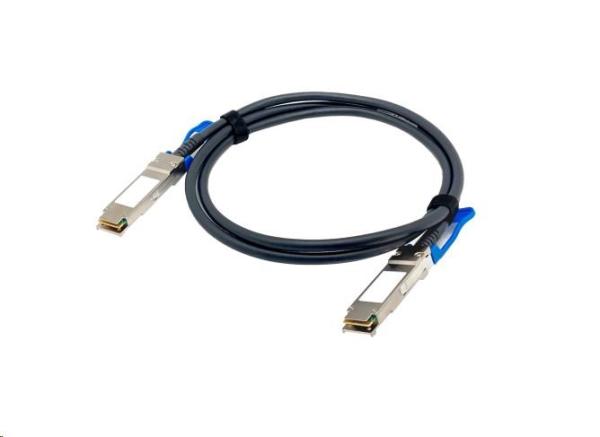 QNAP CAB-DAC15M-Q28 InfiniBand a optický kábel 1, 5 m QSFP28 Čierna
