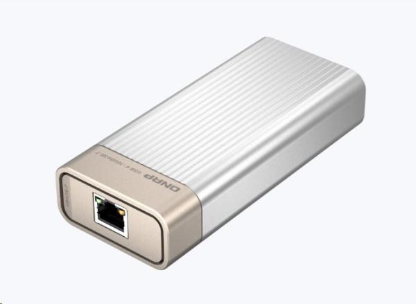 QNAP QNA-UC10G1T - adaptér USB 4 (podpora Thunderbolt 3 a 4) na 10GbE NBASE-T (pasívne chladenie)