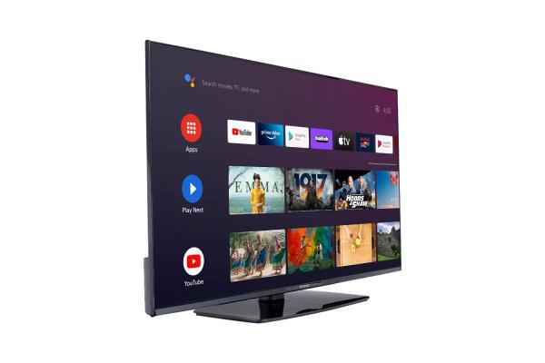 Orava 43" TV,  Full HD,  LED,  Android,  smart,  WiFi,  HDMI,  Bluetooth,  Chromecast,  Dolby Vision1