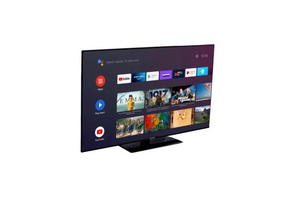 Orava 43" TV, 4K Ultra HD, D-LED, Android, smart, WiFi, HDMI, Bluetooth, Netflix, Chromecast, Dolby Vision1
