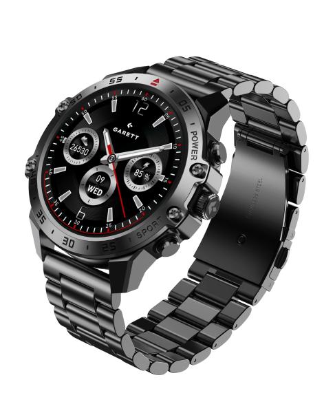 Garett Smartwatch V14 Black Steel