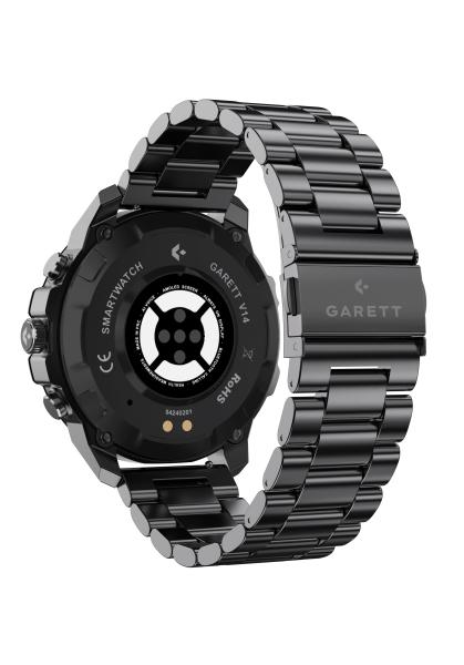 Garett Smartwatch V14 Black Steel1
