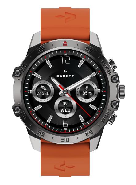 Garett Smartwatch V14 Black Steel4
