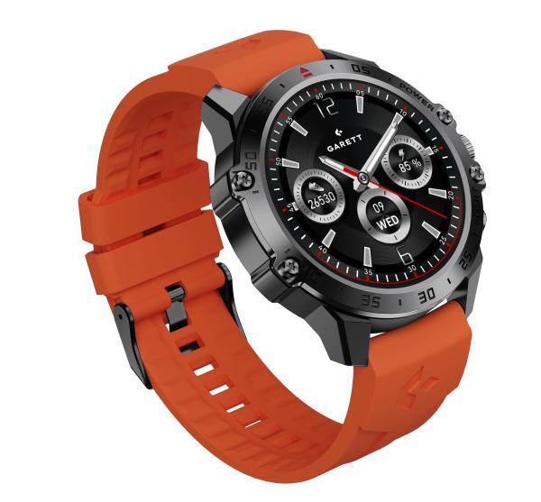 Garett Smartwatch V14 Black Steel5