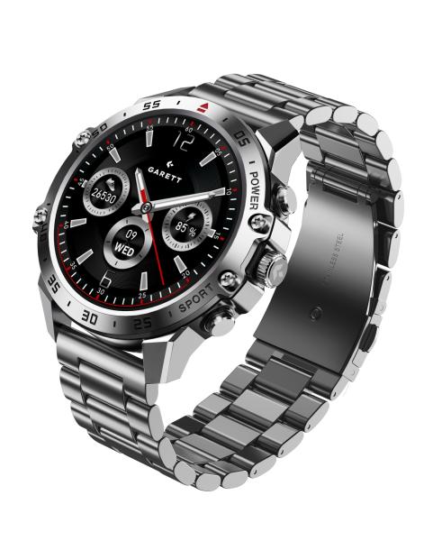 Garett Smartwatch V14 Silver Steel