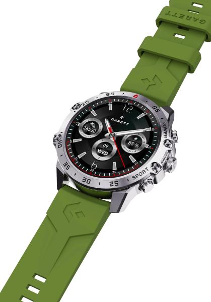 Garett Smartwatch V14 Silver Steel9