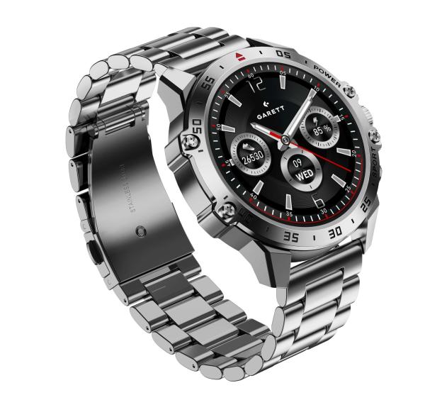 Garett Smartwatch V14 Silver Steel10