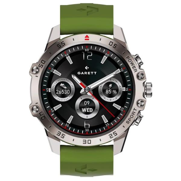 Garett Smartwatch V14 Silver Steel6