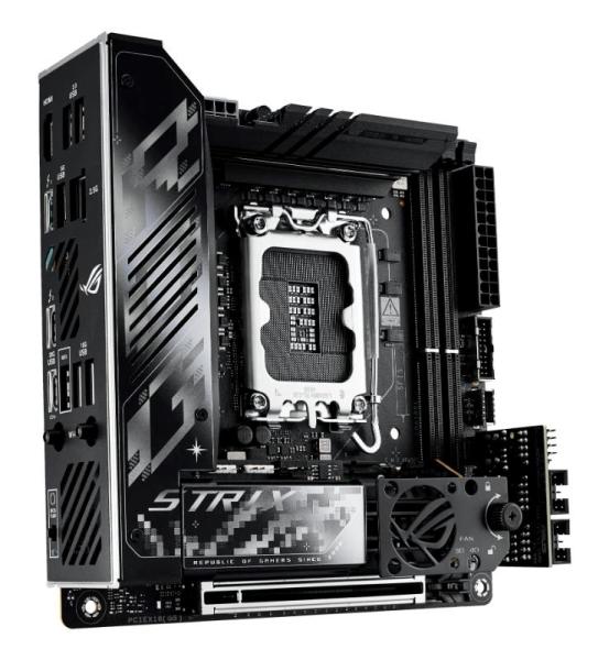 ASUS MB Sc LGA1851 ROG STRIX Z890-I GAMING WIFI,  Intel Z890,  2xDDR5,  1xHDMI,  2xThunderbolt,  WI-FI,  Mini-ITX2