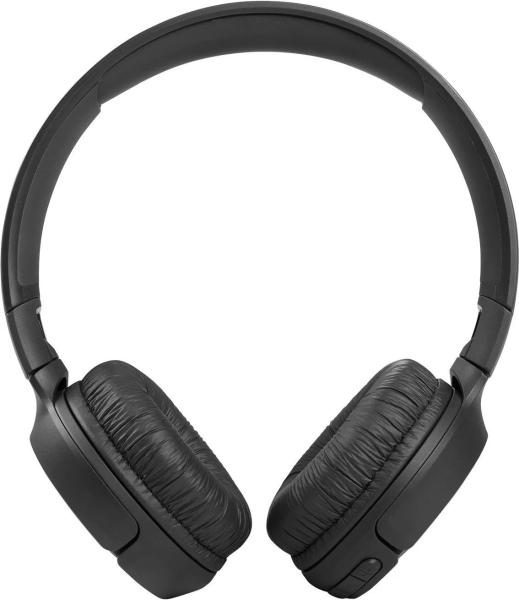 JBL Tune 510BT Black sluchátka na uši,  bezdrátová,  Bluetooth 5.0,  32 ohm,  výdrž až 40 hod,  rychlé nabíjení,  černá