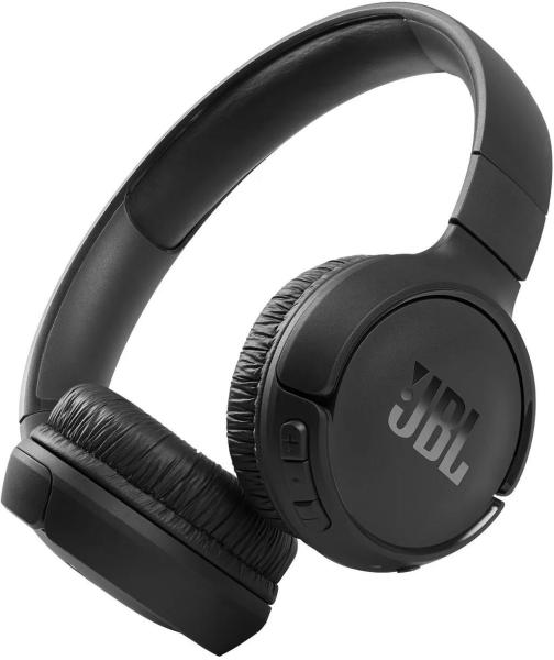 JBL Tune 510BT Black sluchátka na uši,  bezdrátová,  Bluetooth 5.0,  32 ohm,  výdrž až 40 hod,  rychlé nabíjení,  černá1