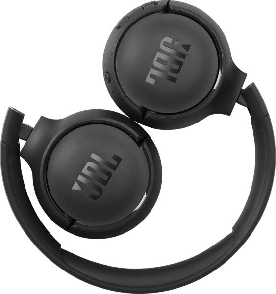JBL Tune 510BT Black sluchátka na uši,  bezdrátová,  Bluetooth 5.0,  32 ohm,  výdrž až 40 hod,  rychlé nabíjení,  černá5