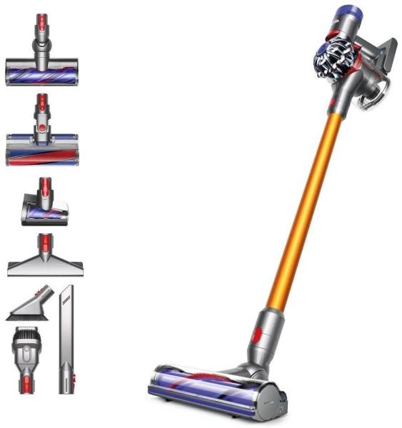 BAZAR - Dyson V8 Absolute 2023 tyčový vysavač, akumulátorový, bezsáčkový, filtr, na všechny druhy podlah - opraveno