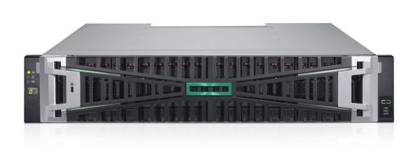 HPE MSA 2070 SFF iSCSI 12x1.92T Array
