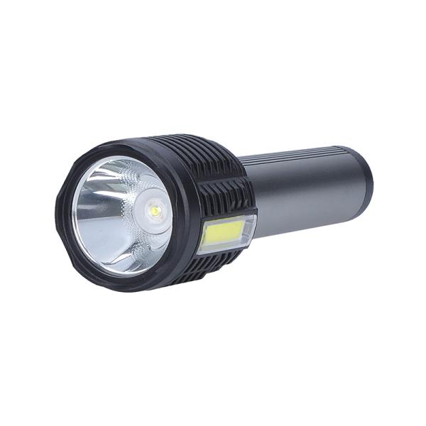 Solight LED nabíjecí ruční svítilna,  150+150lm,  Li-Ion