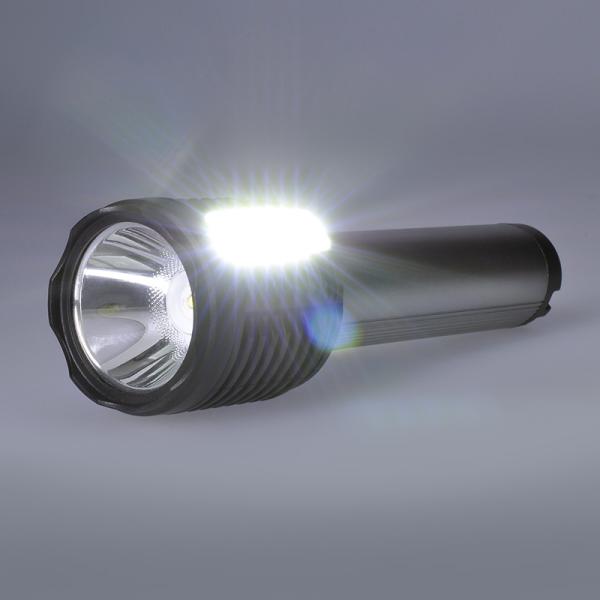 Solight LED nabíjecí ruční svítilna,  150+150lm,  Li-Ion3