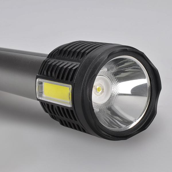 Solight LED nabíjecí ruční svítilna,  150+150lm,  Li-Ion4