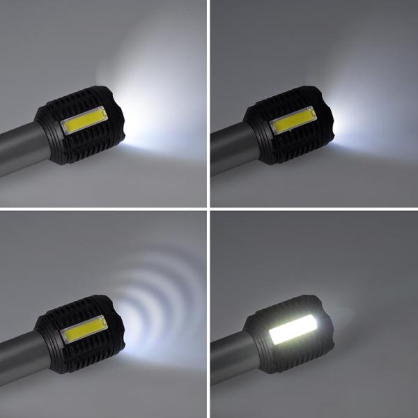 Solight LED nabíjecí ruční svítilna,  150+150lm,  Li-Ion6