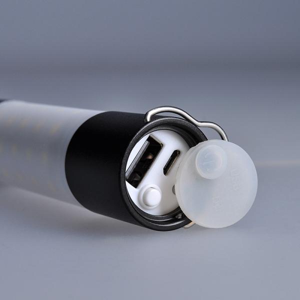 Solight LED nabíjecí ruční svítilna s kampingovou lucernou,  250lm,  power bank,  Li-Ion3