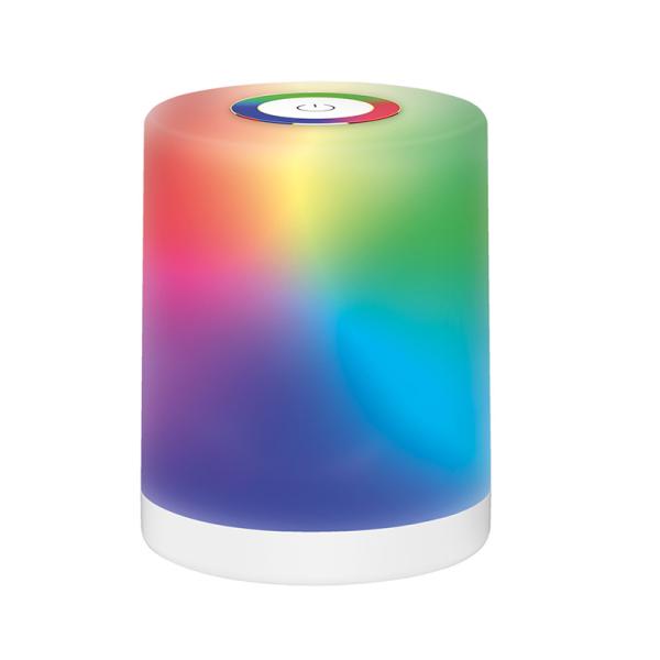 Solight LED nabíjecí RGB lucerna,  Li-Ion,  USB-C