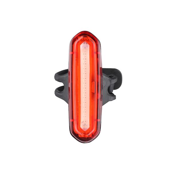 Solight LED zadné cyklo svetlo, 3W COB, nabíjacie, Li-Ion, USB