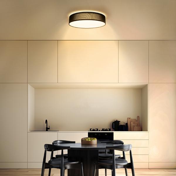 Solight LED osvětlení s dálkovým ovladačem Penley,  48W,  3360lm,  40cm,  změna chromatičnosti,  stmívatelné5