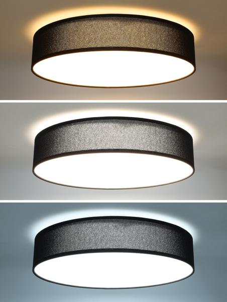 Solight LED osvětlení s dálkovým ovladačem Penley,  48W,  3360lm,  40cm,  změna chromatičnosti,  stmívatelné1