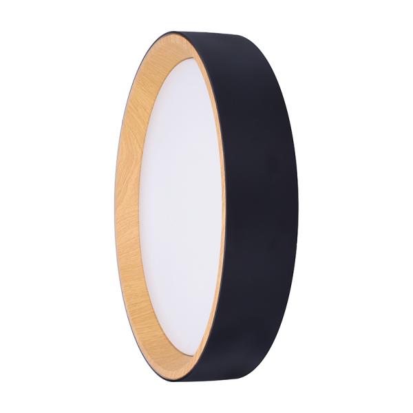 Solight LED osvětlení s dálkovým ovladačem Larios Black,  48W,  3360lm,  39cm,  změna chromatičnosti,  stmívatelné4