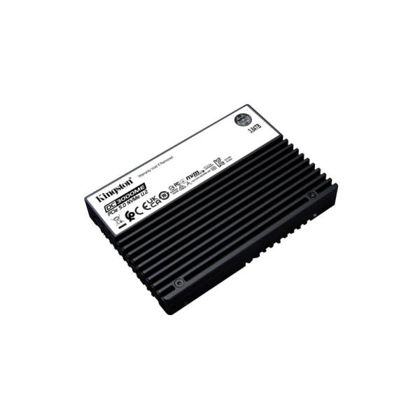 Kingston 3, 84TB SSD Data Centre DC3000M (Mixed Use) Enterprise U.2 PCIe 5.0 NVMe Enterprise SSD1