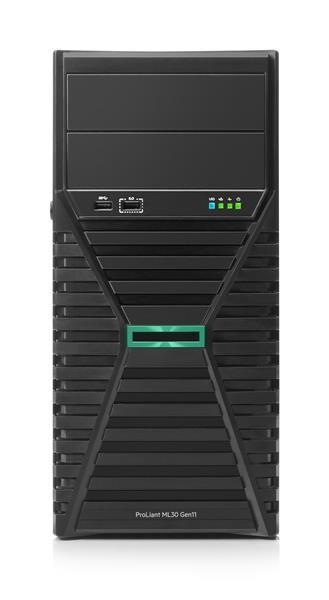 HPE ML30 Gen11, E-2436, 32GB, 2x480GB SSD, RPR