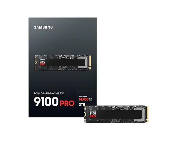 Samsung SSD 9100 PRO PCIe 5.0 NVMe M.2 SSD - 2 TB2