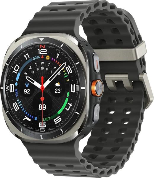 Samsung Galaxy Watch Ultra,  Titanium Silver,  CZ distribuce