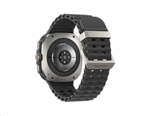 Samsung Galaxy Watch Ultra,  Titanium Silver,  CZ distribuce1