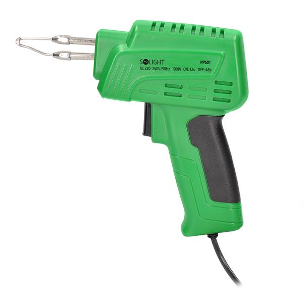 Solight pistole pájecí 100W sada6