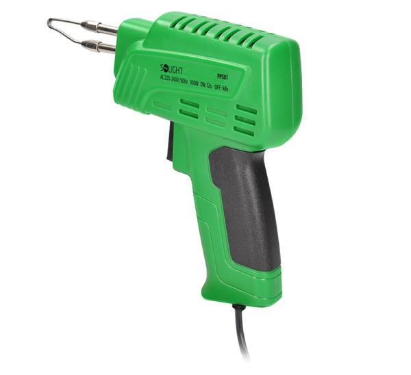Solight pistole pájecí 100W sada7