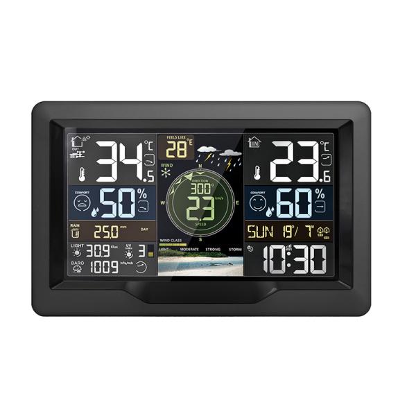 Solight profesionální smart WIFI meteostanice0