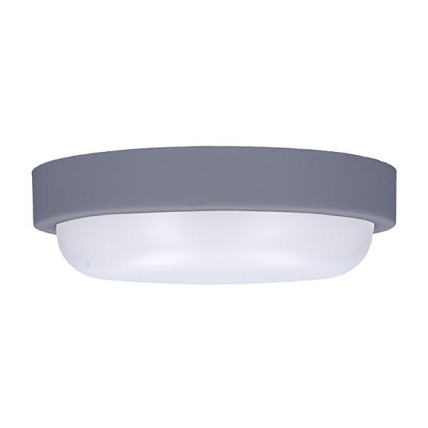 Solight LED venkovní osvětlení kulaté, 13W, 910lm, 4000K, IP54, 17cm, šedá barva4