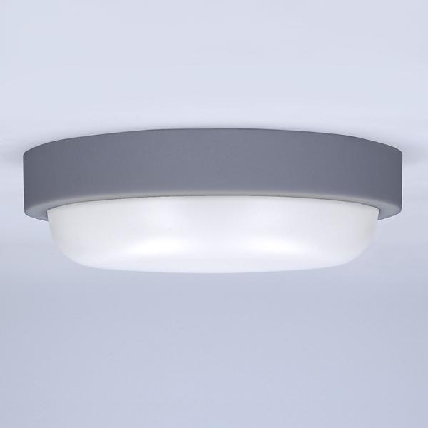 Solight LED venkovní osvětlení kulaté, 13W, 910lm, 4000K, IP54, 17cm, šedá barva6
