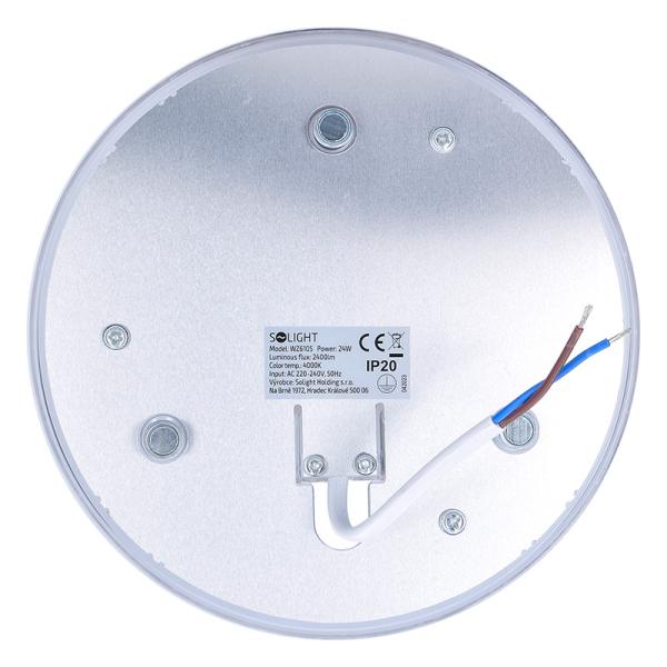 Solight LED světelný zdroj do stropních světel, 24W, 2400lm, 4000K, 167mm1