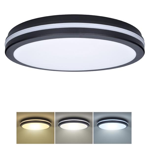 Solight LED osvětlení s nastavitelným výkonem a teplotou světla,  36/ 40/ 44W,  max. 3740lm,  3CCT,  IP65,  40cm