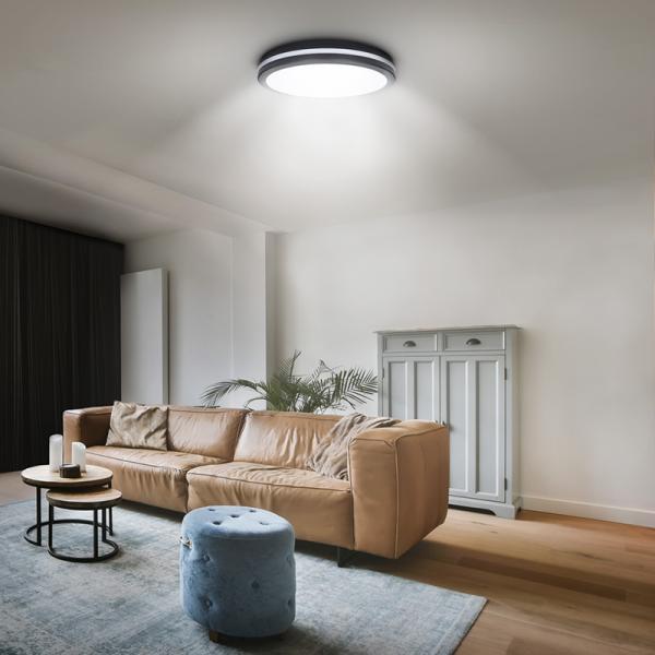 Solight LED osvětlení s nastavitelným výkonem a teplotou světla,  36/ 40/ 44W,  max. 3740lm,  3CCT,  IP65,  40cm1
