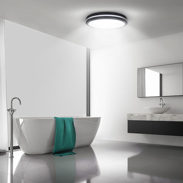 Solight LED osvětlení s nastavitelným výkonem a teplotou světla,  36/ 40/ 44W,  max. 3740lm,  3CCT,  IP65,  40cm2