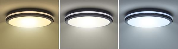 Solight LED osvětlení s nastavitelným výkonem a teplotou světla,  36/ 40/ 44W,  max. 3740lm,  3CCT,  IP65,  40cm3